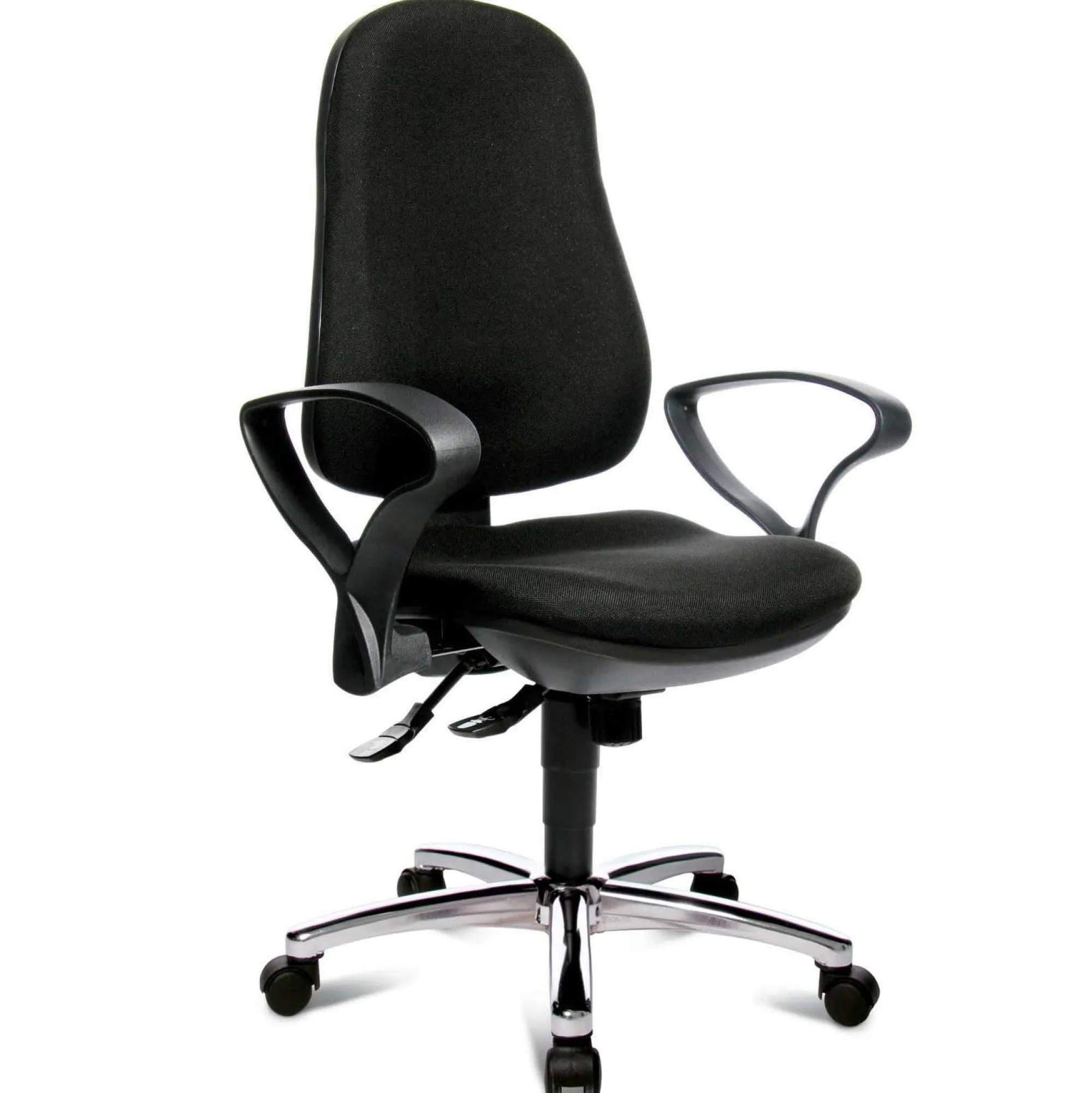 Bureaustoelen^Huisenthuis Bureaustoel Mirto