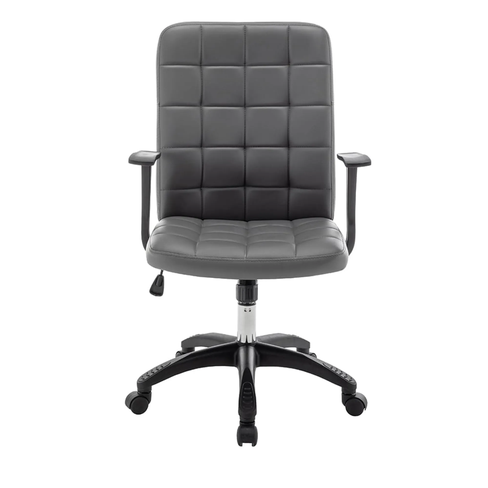 Bureaustoelen^Huisenthuis Bureaustoel Omer Grijs