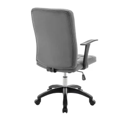Bureaustoelen^Huisenthuis Bureaustoel Omer Grijs