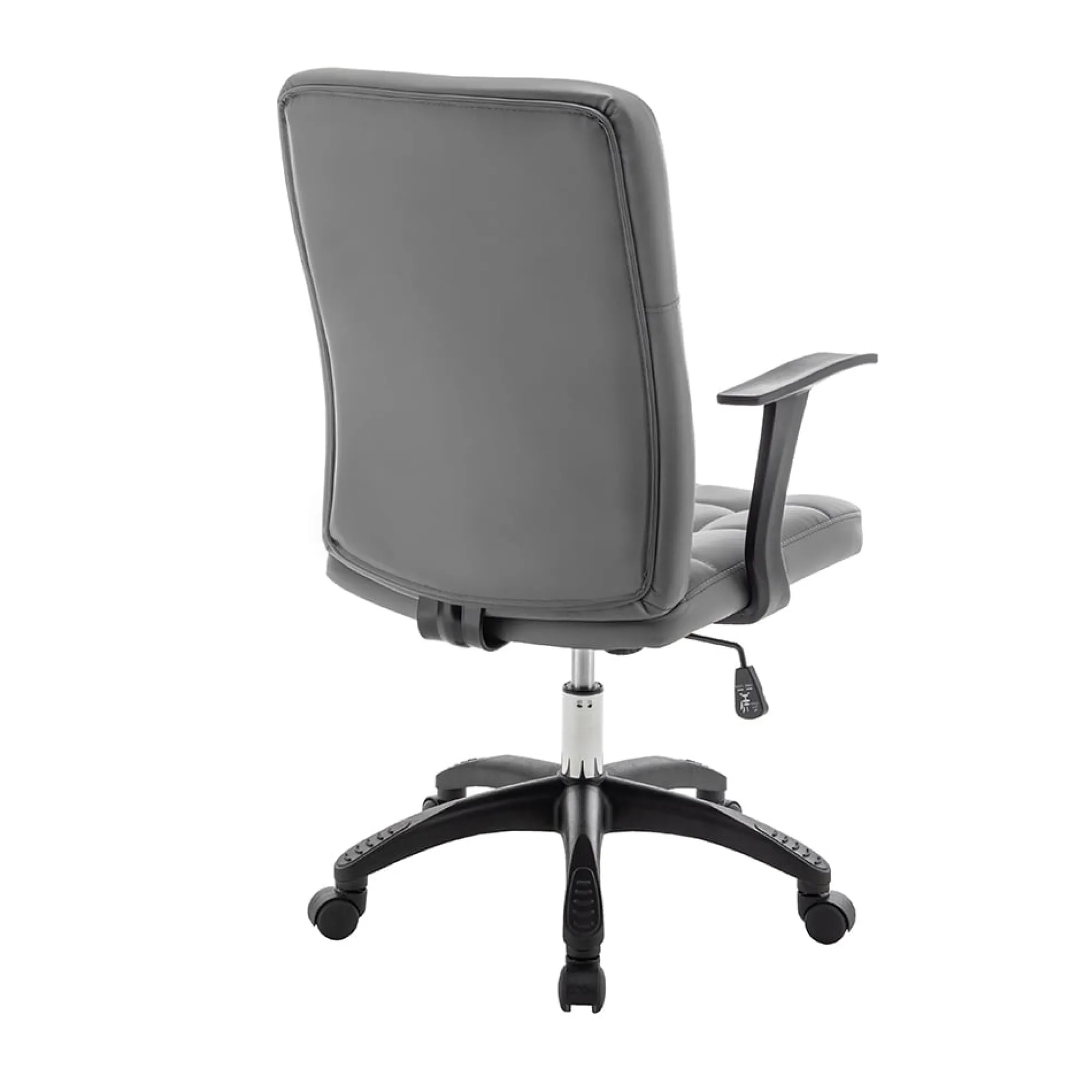 Bureaustoelen^Huisenthuis Bureaustoel Omer Grijs