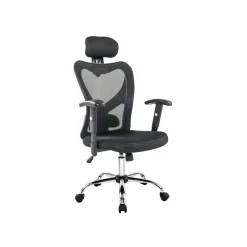 Bureaustoelen^Huisenthuis Bureaustoel Pisa Zwart
