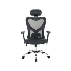 Bureaustoelen^Huisenthuis Bureaustoel Pisa Zwart