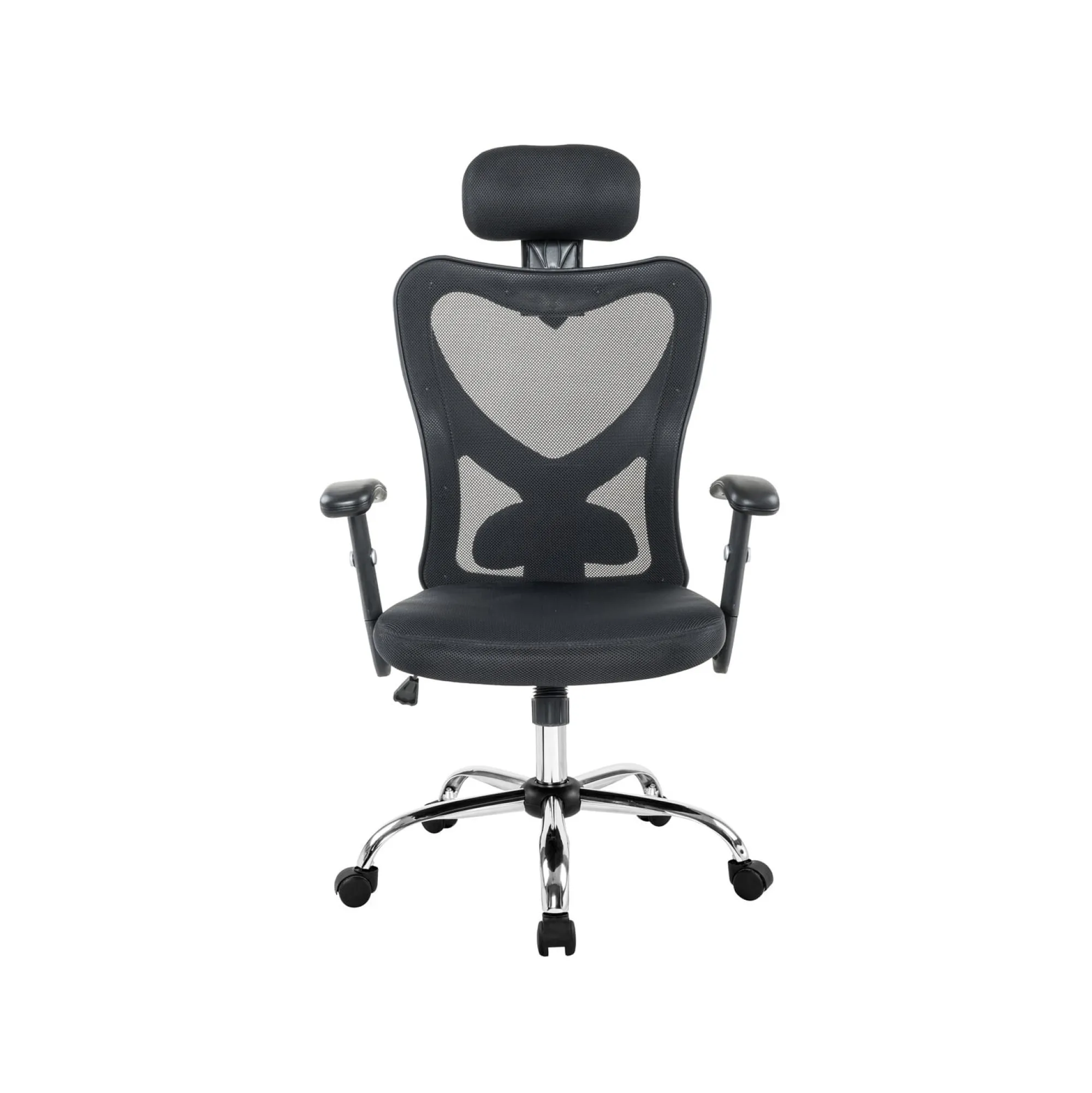 Bureaustoelen^Huisenthuis Bureaustoel Pisa Zwart