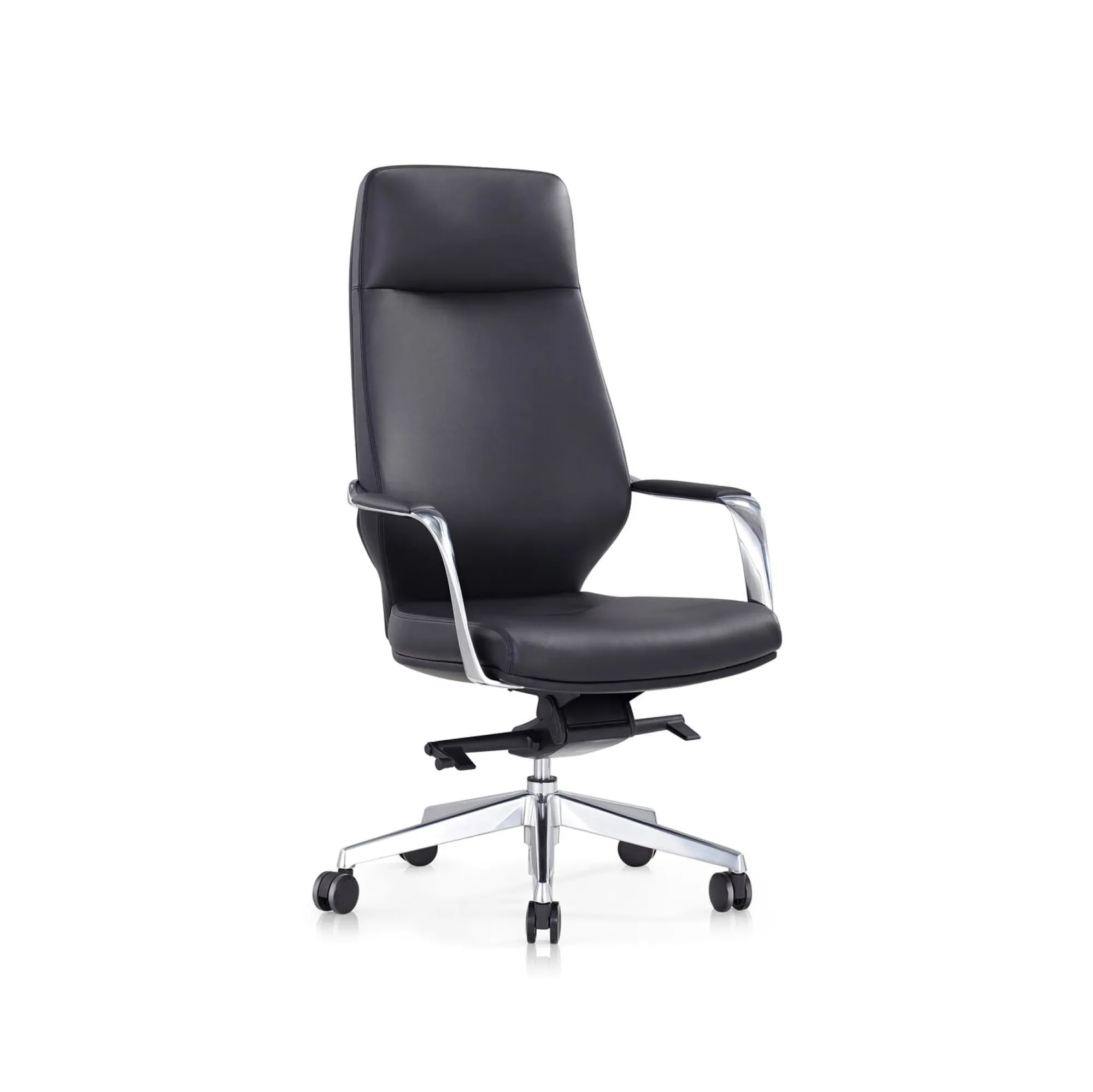 Bureaustoelen^Huisenthuis Bureaustoel Porto Zwart