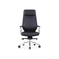 Bureaustoelen^Huisenthuis Bureaustoel Porto Zwart