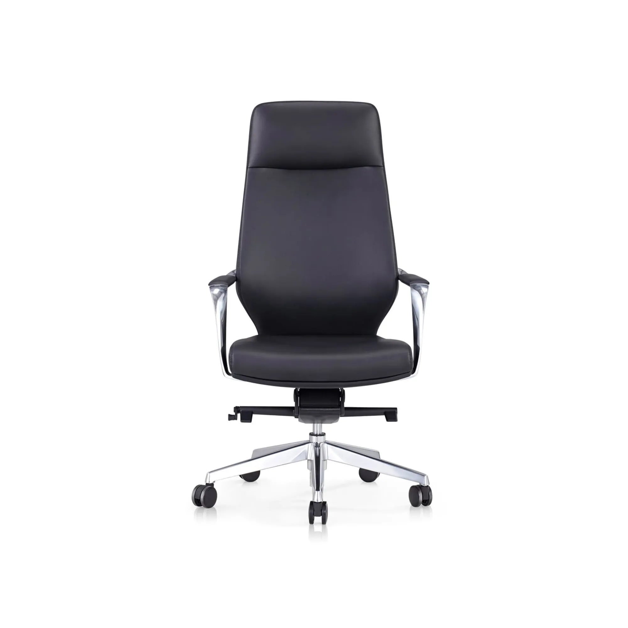 Bureaustoelen^Huisenthuis Bureaustoel Porto Zwart