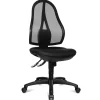 Bureaustoelen^Huisenthuis Bureaustoel Salerno
