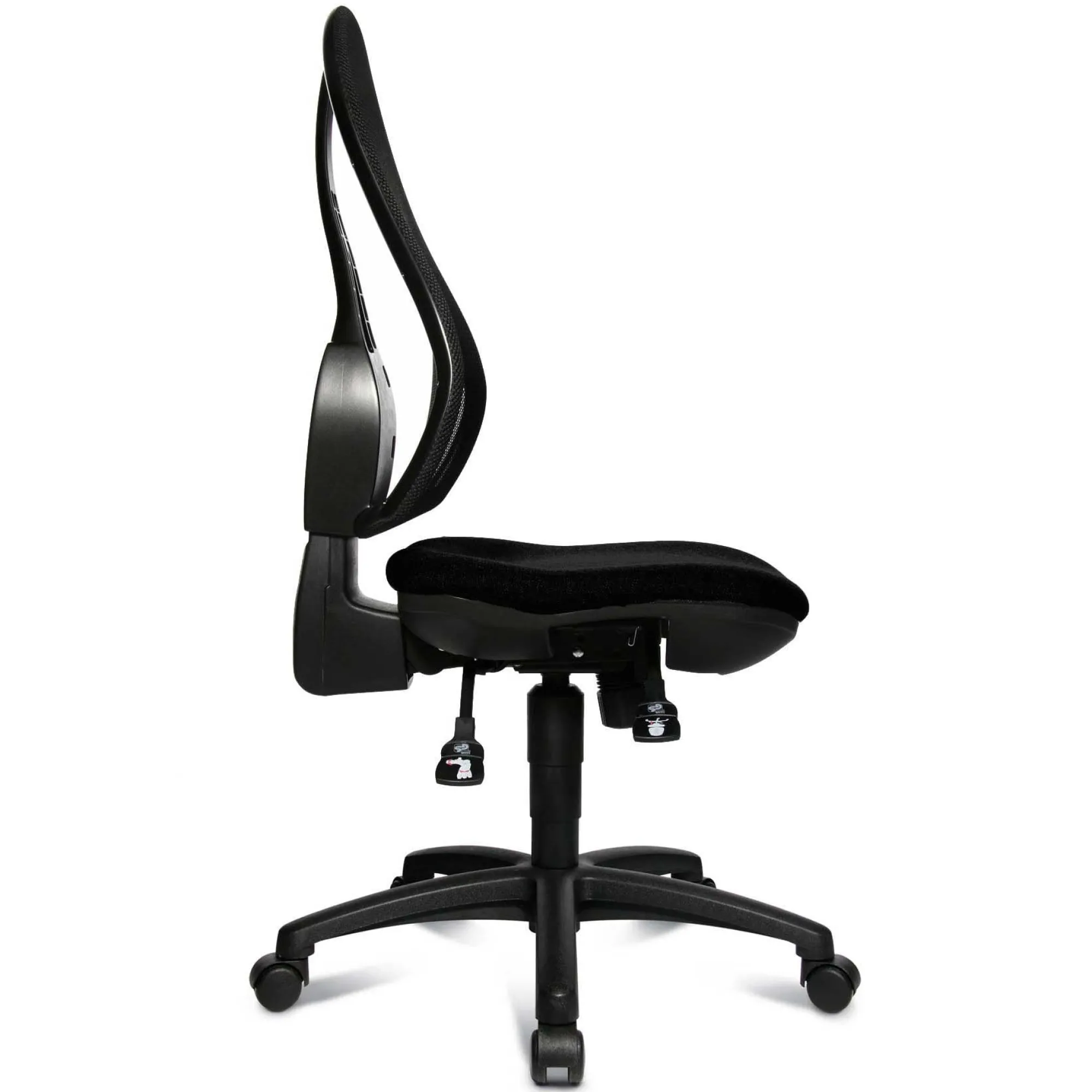 Bureaustoelen^Huisenthuis Bureaustoel Salerno