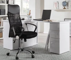 Bureaustoelen^Huisenthuis Bureaustoel Sienna