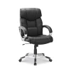 Bureaustoelen^Huisenthuis Bureaustoel Verona Zwart