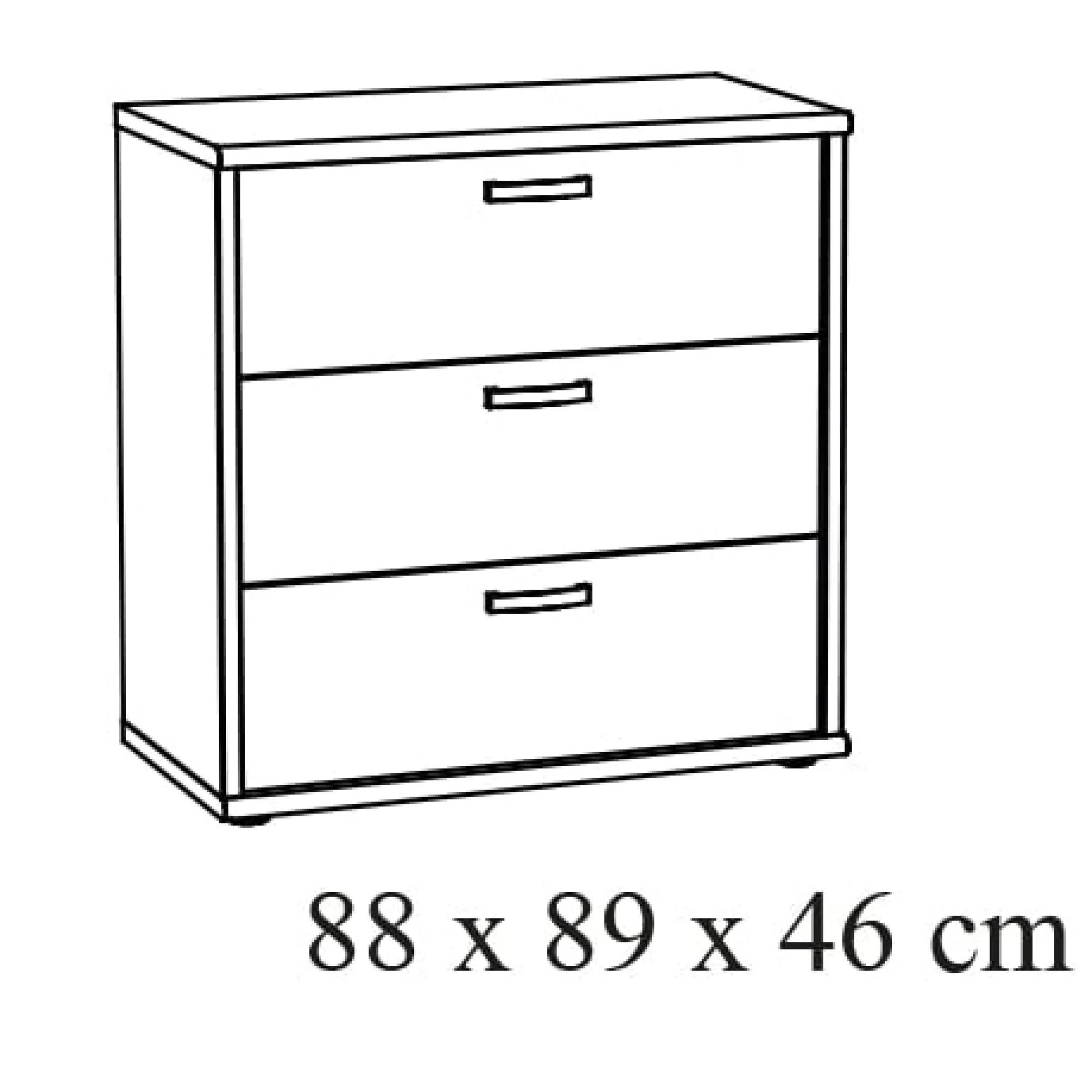Commodes^Huisenthuis Commode Benja