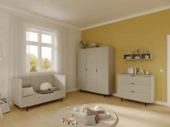 Commodes^Huisenthuis Commode Elias Grijs
