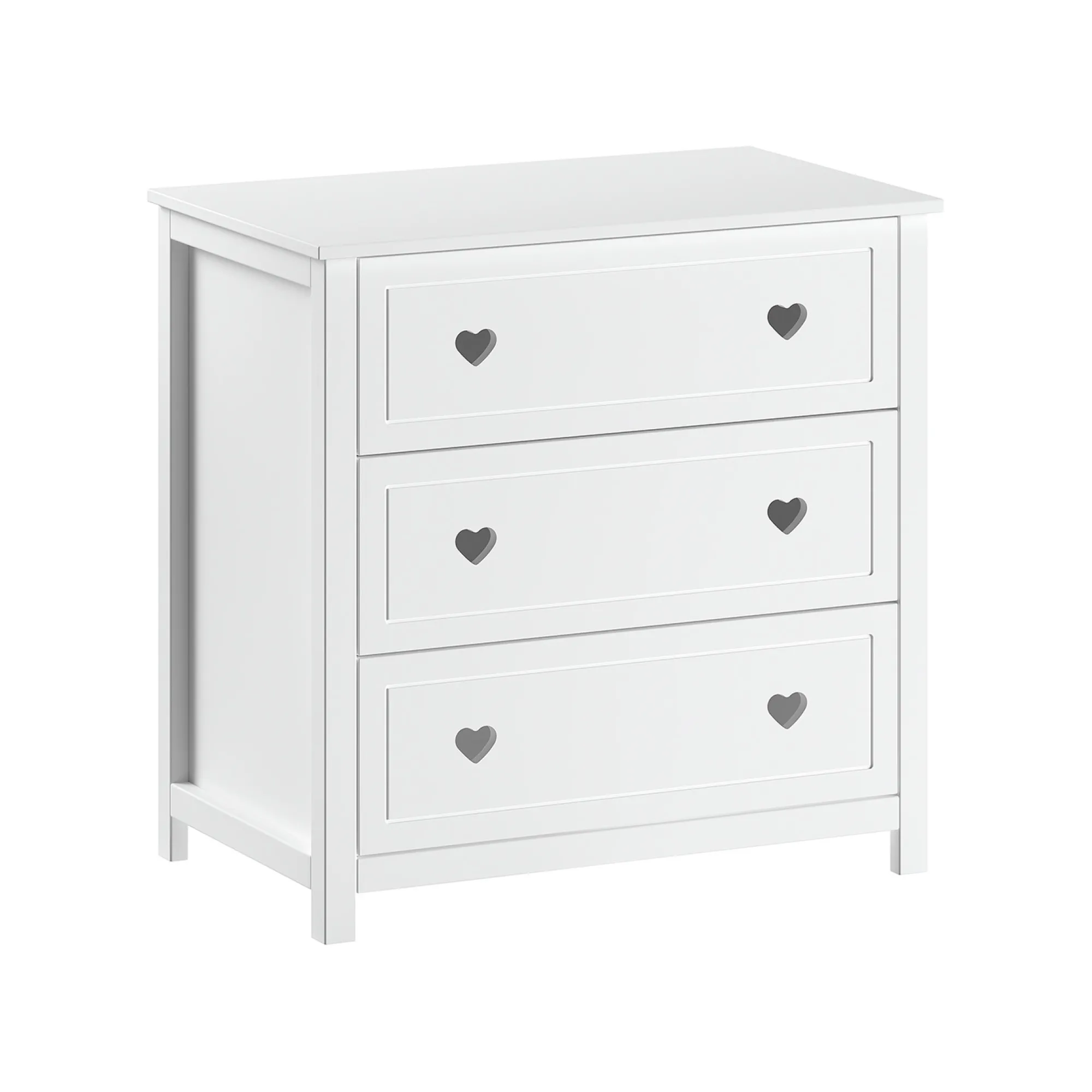 Commodes^Huisenthuis Commode Fenna Wit