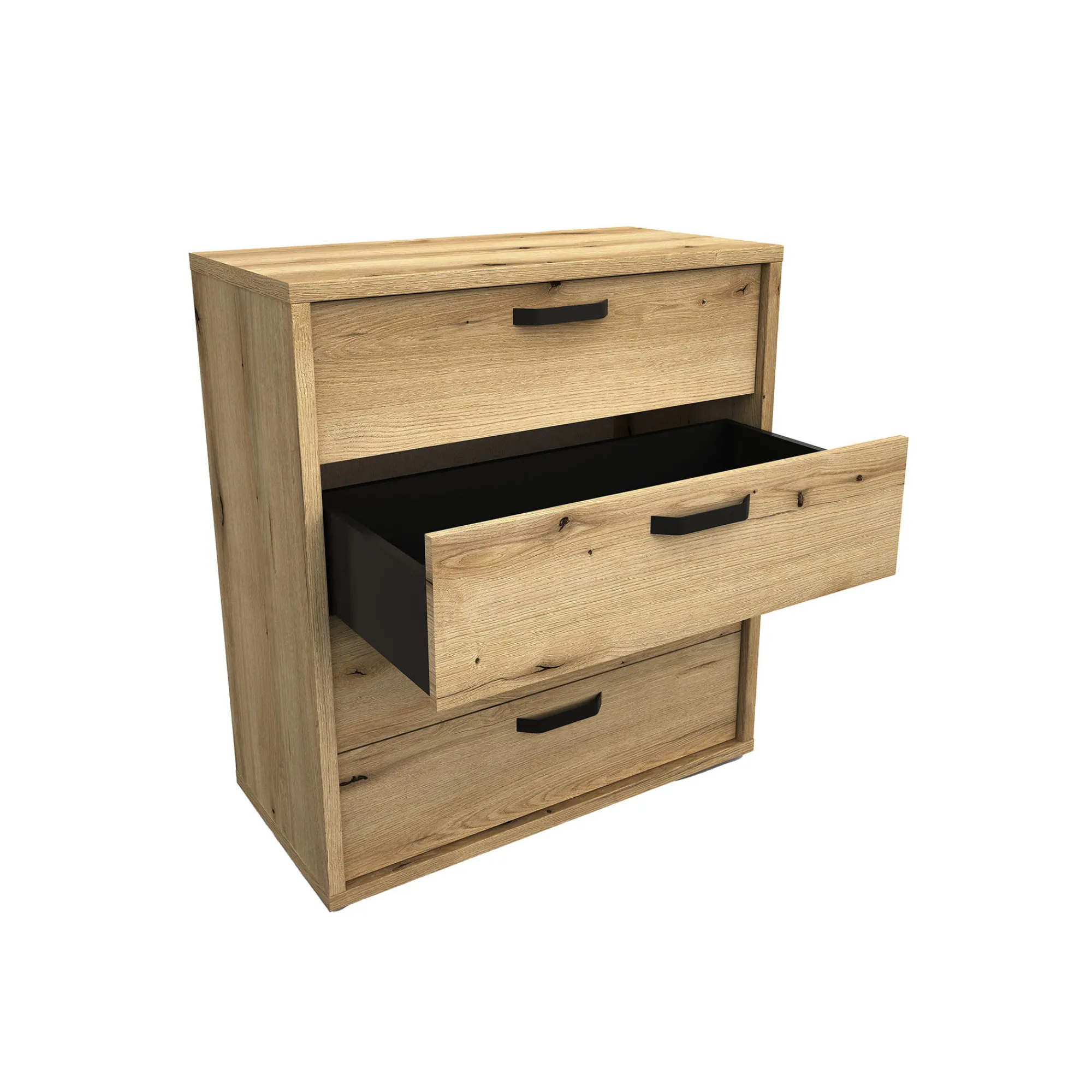 Commodes|Ladekasten^Huisenthuis Commode Mekong Eiken