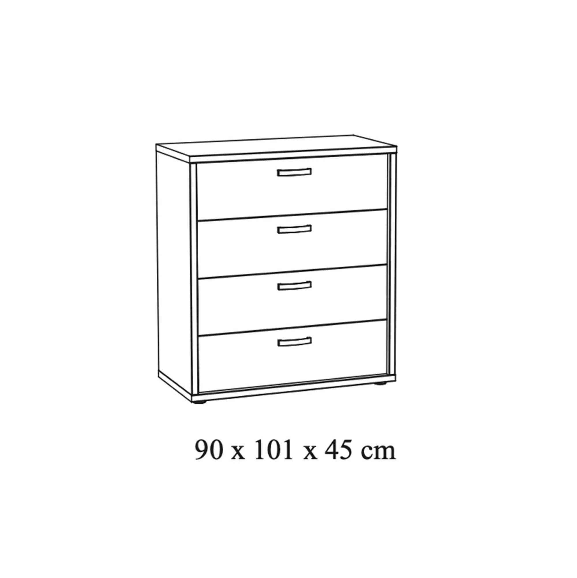 Commodes|Ladekasten^Huisenthuis Commode Mekong Eiken