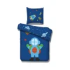 Kinderkameraccessoires^Huisenthuis Dekbedovertrek Astronaut