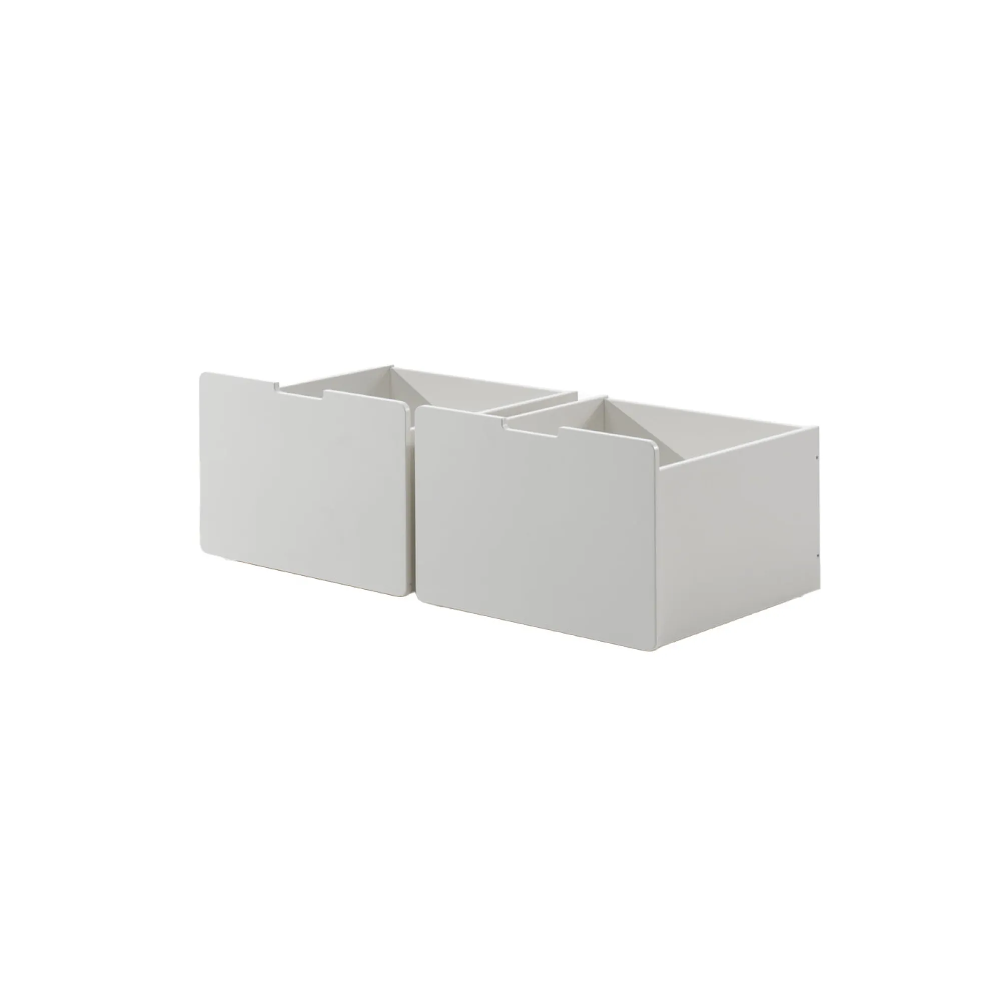 Kinderkameraccessoires^Huisenthuis 2-delige Ladenset Charlie Wit