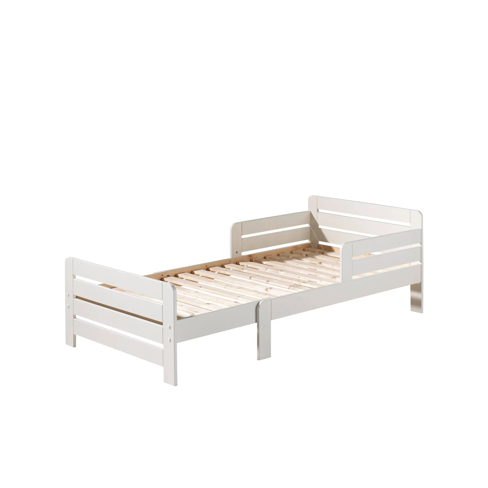 Kinderbedden^Huisenthuis Doorgroeibed Sil Wit