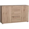 Dressoirs^Huisenthuis Dressoir Bastia Eiken 144 CM