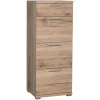 Dressoirs^Huisenthuis Dressoir Bastia laden Eiken