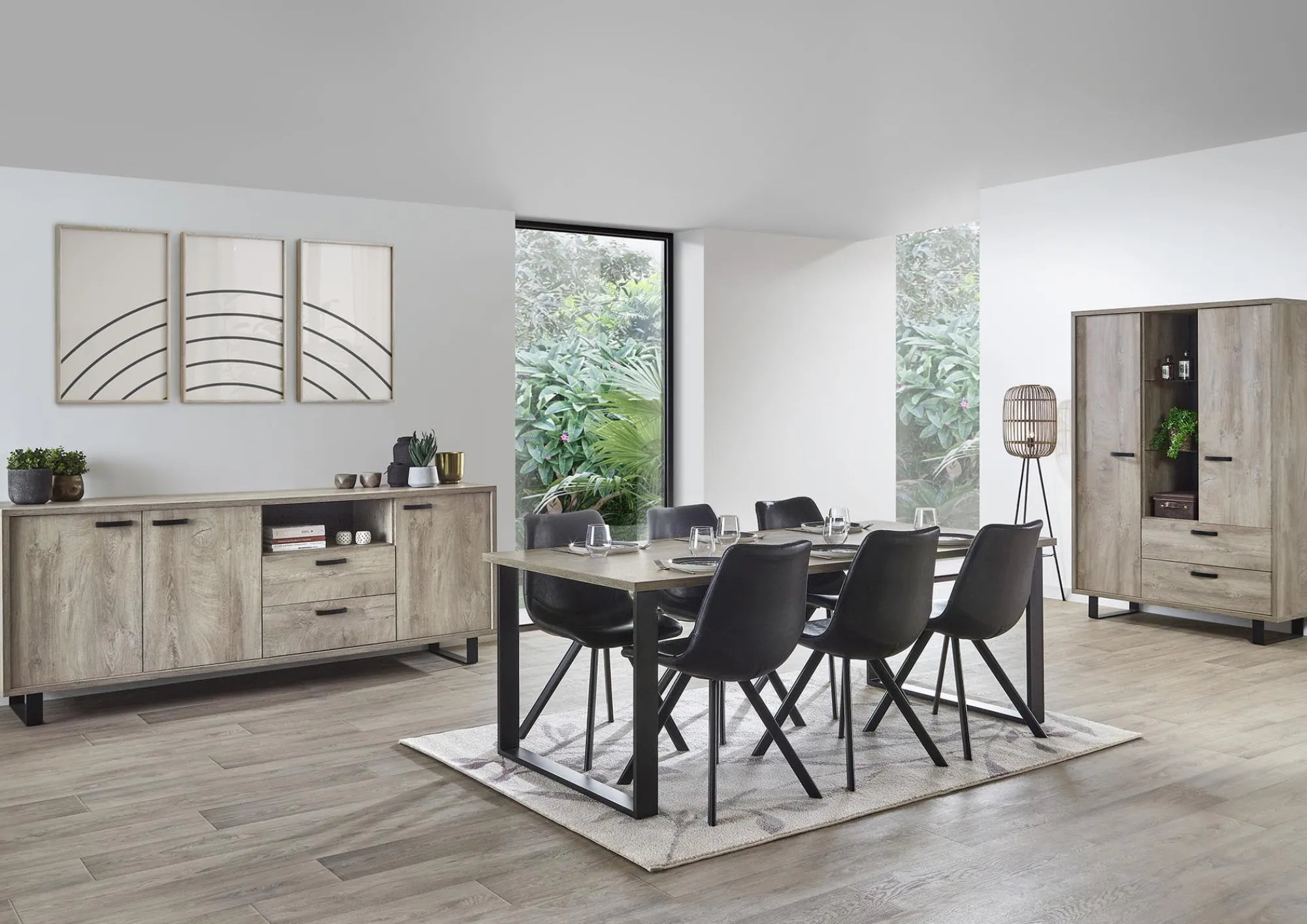 Dressoirs^Huisenthuis Dressoir 170cm Bolivia