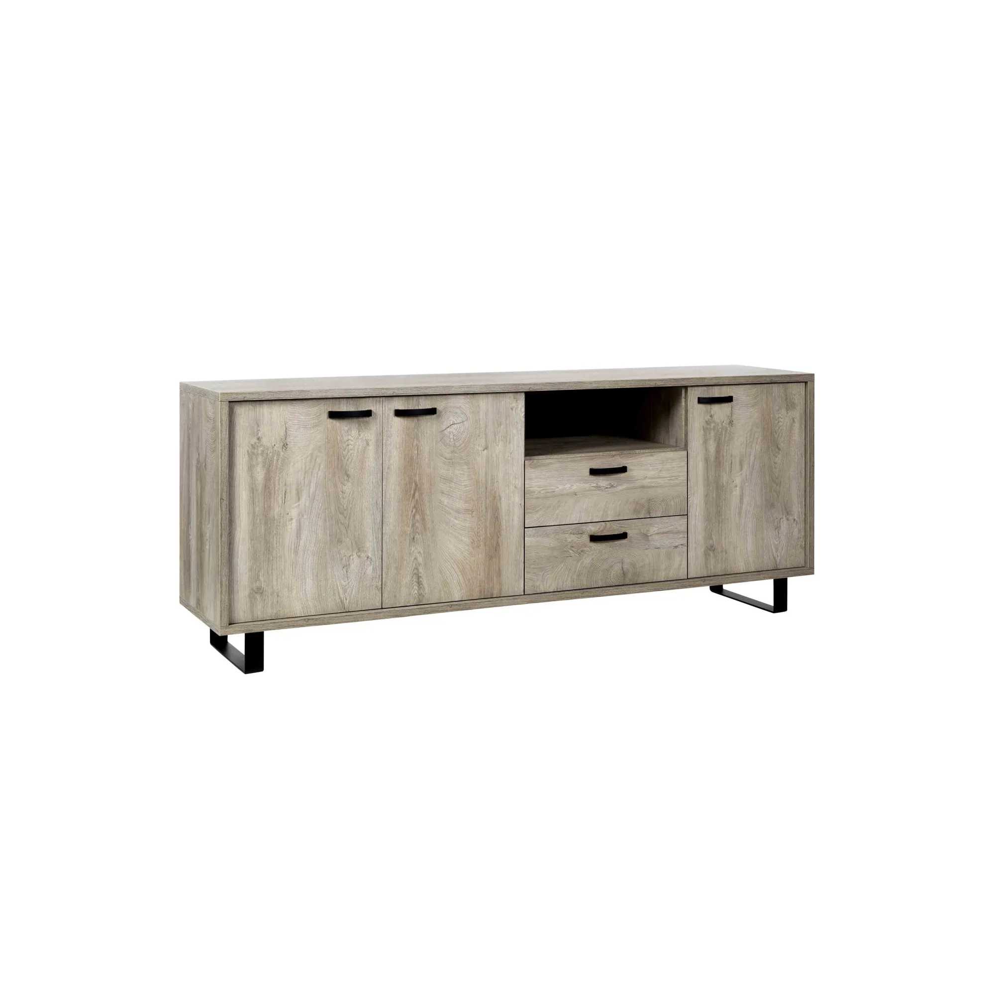 Dressoirs^Huisenthuis Dressoir 220cm Bolivia