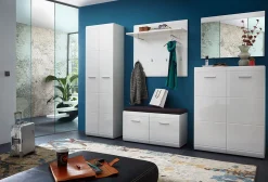 Dressoirs^Huisenthuis Dressoir Bologna Wit M