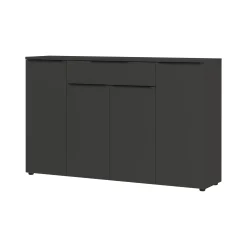 Kantoorkasten|Dressoirs^Huisenthuis Dressoir Galileo Grafiet