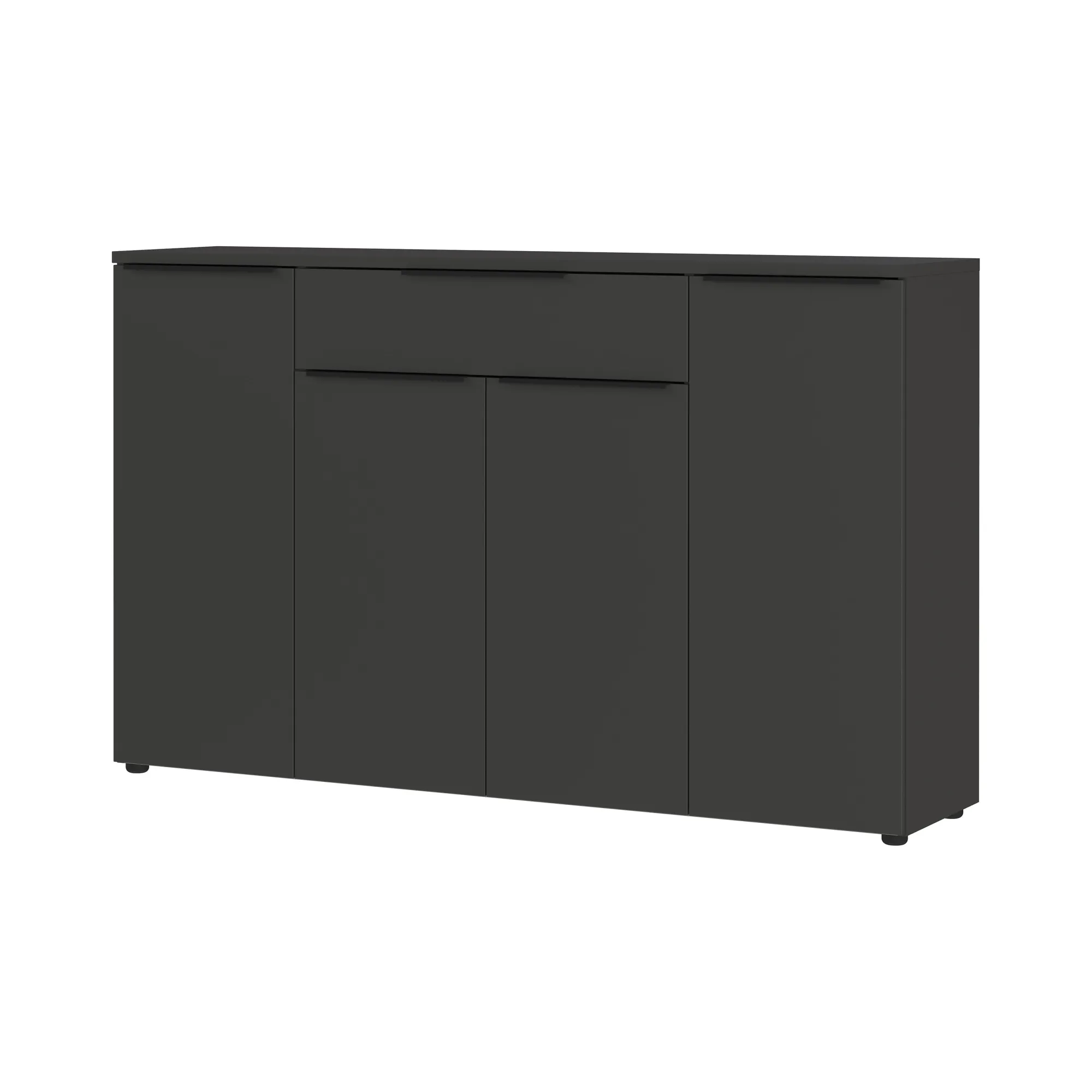 Kantoorkasten|Dressoirs^Huisenthuis Dressoir Galileo Grafiet