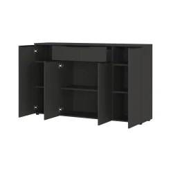 Kantoorkasten|Dressoirs^Huisenthuis Dressoir Galileo Grafiet