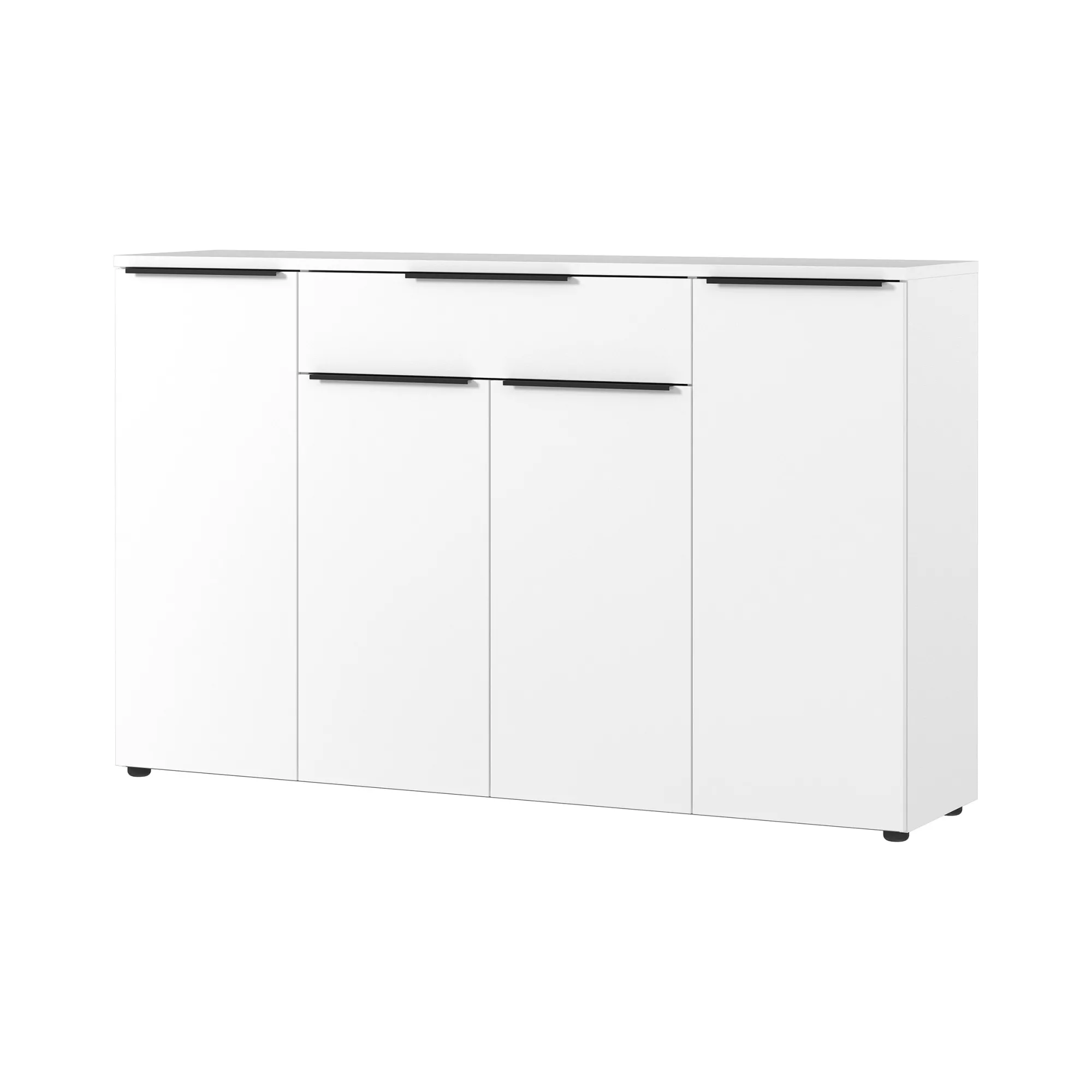 Kantoorkasten|Dressoirs^Huisenthuis Dressoir Galileo Wit