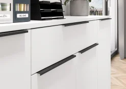 Kantoorkasten|Dressoirs^Huisenthuis Dressoir Galileo Wit