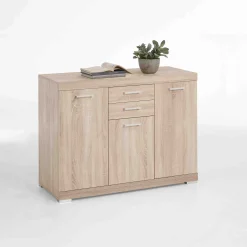 Dressoirs^Huisenthuis Dressoir Hermes 120x50x90 cm Eiken