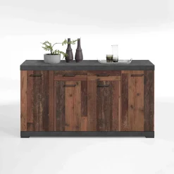 Dressoirs^Huisenthuis Dressoir Hermes 160x50x90 cm Vintage