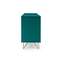Dressoirs^Huisenthuis Dressoir Lucy 120 cm Blauw