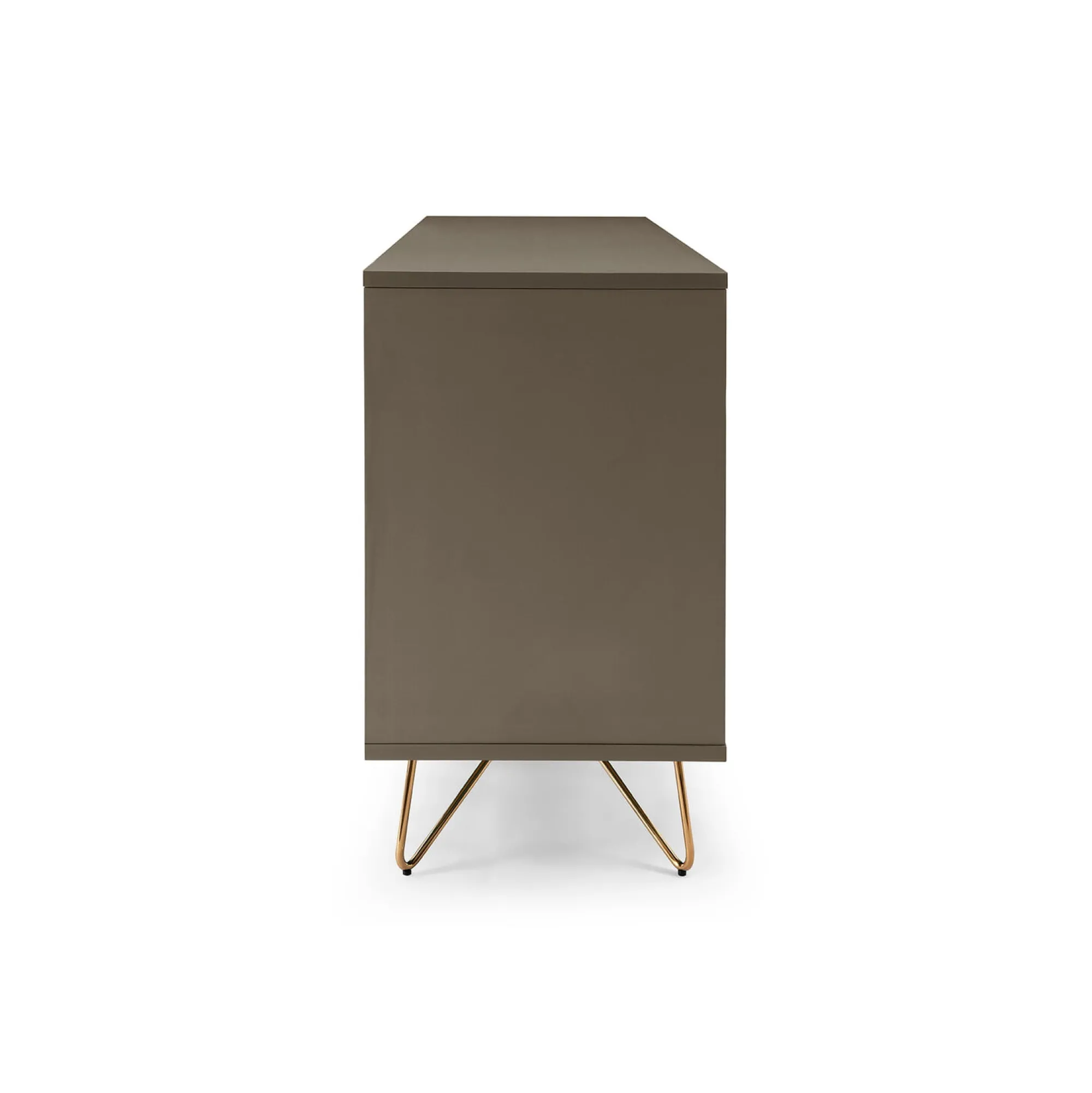 Dressoirs^Huisenthuis Dressoir Lucy 150 cm Grijs