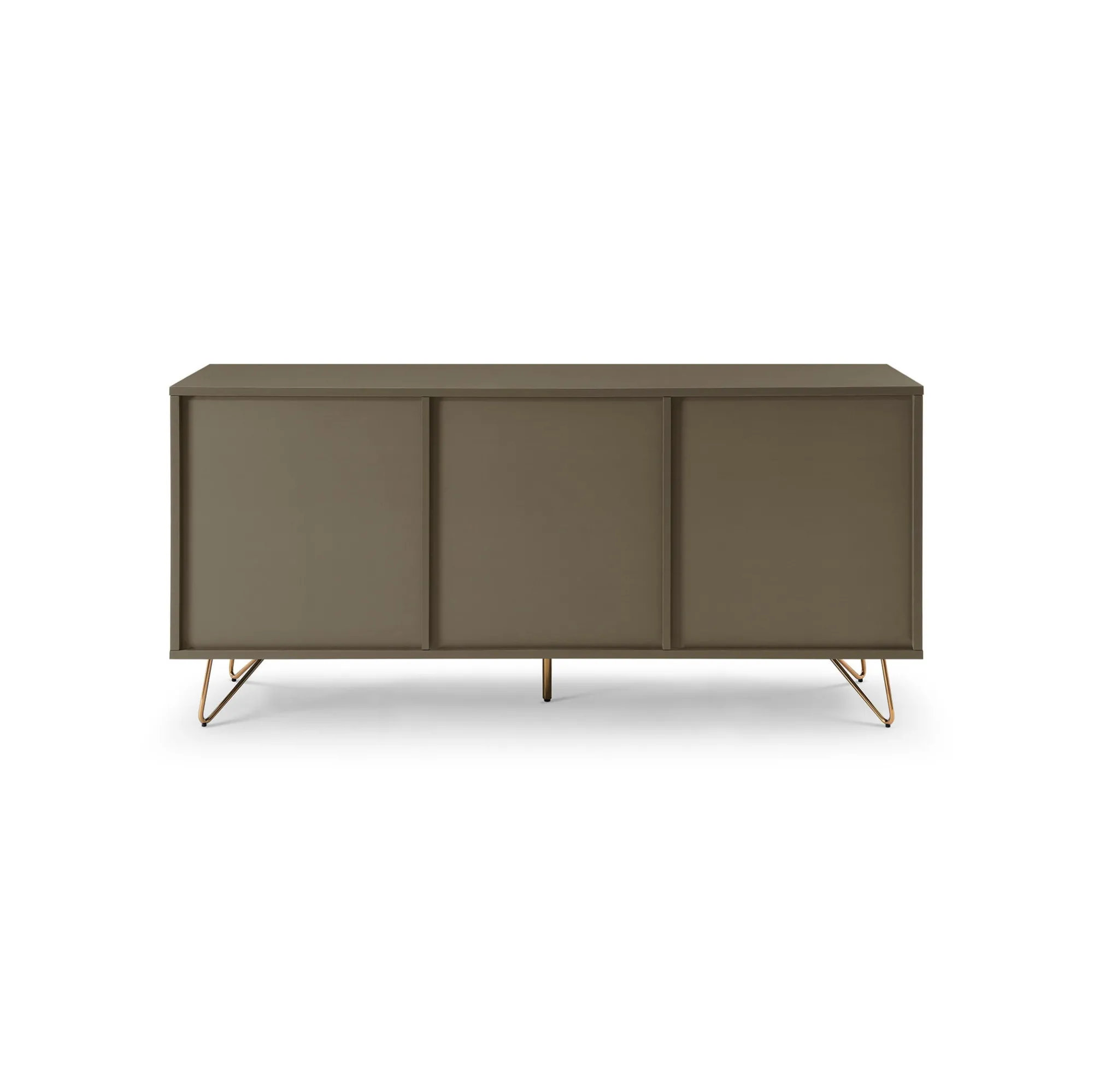 Dressoirs^Huisenthuis Dressoir Lucy 150 cm Grijs