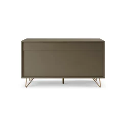Dressoirs^Huisenthuis Dressoir Lucy 120 cm Grijs
