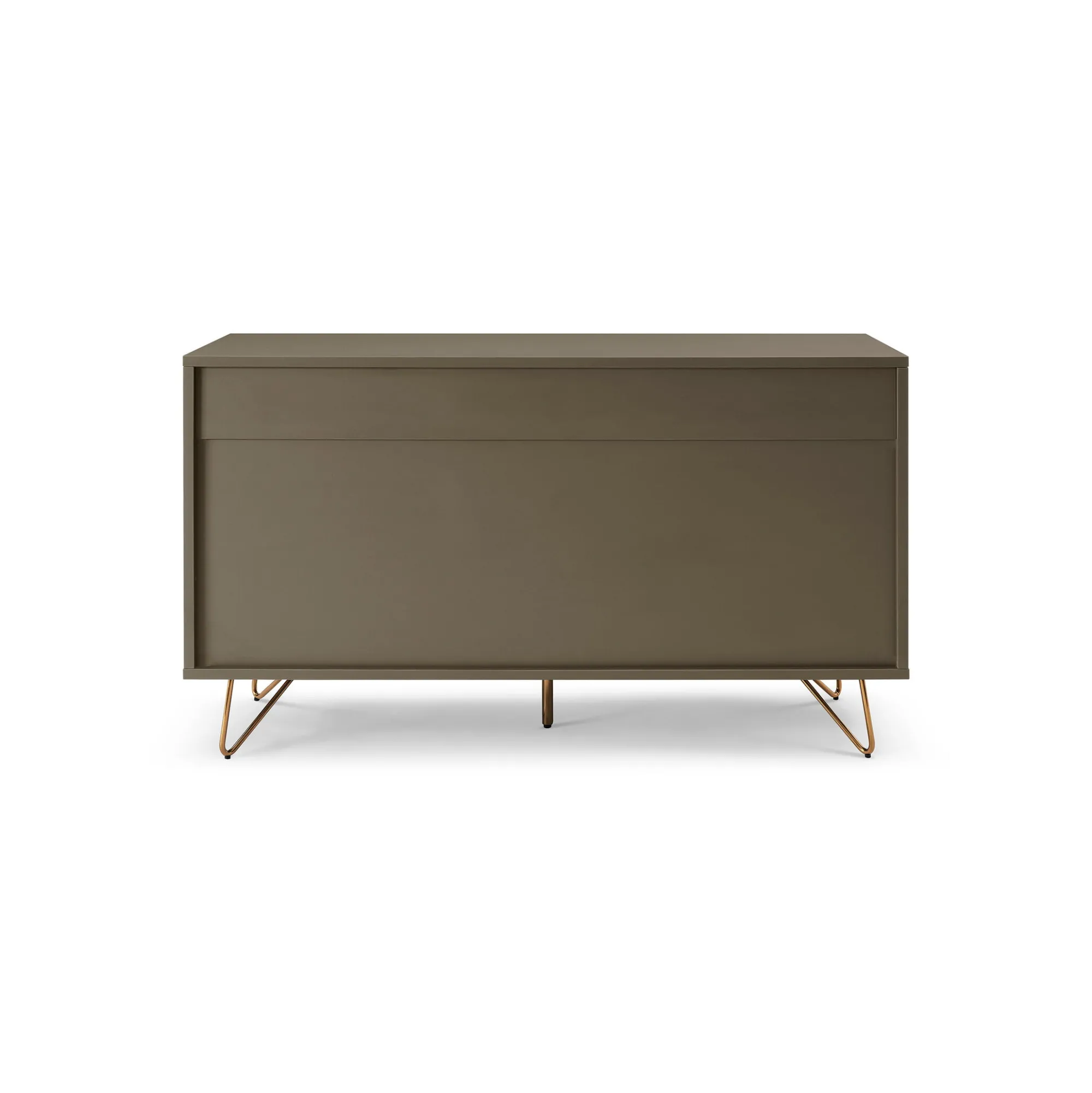 Dressoirs^Huisenthuis Dressoir Lucy 120 cm Grijs