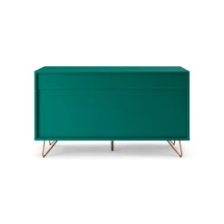 Dressoirs^Huisenthuis Dressoir Lucy 120 cm Groen
