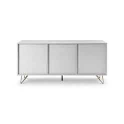 Dressoirs^Huisenthuis Dressoir Lucy 150 cm Wit