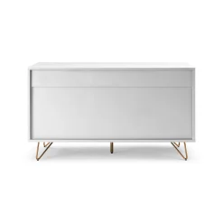 Ladekasten^Huisenthuis Dressoir Lucy 120 cm Wit