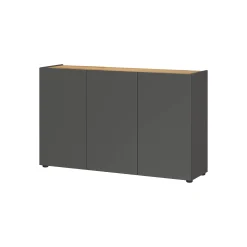 Kantoorkasten|Dressoirs^Huisenthuis Dressoir Orlando 120 cm Grafiet