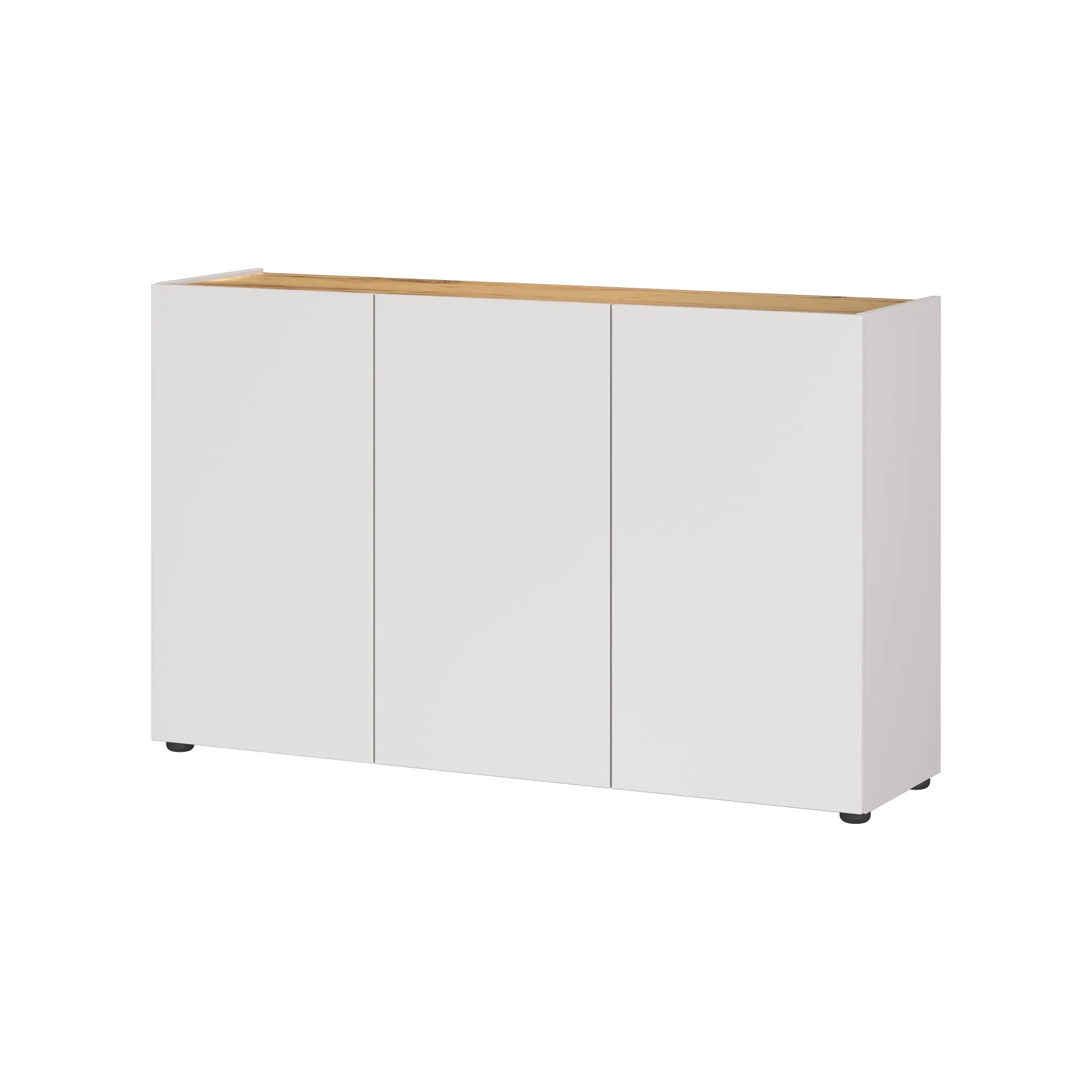 Kantoorkasten|Dressoirs^Huisenthuis Dressoir Orlando 120 cm Kasjmier