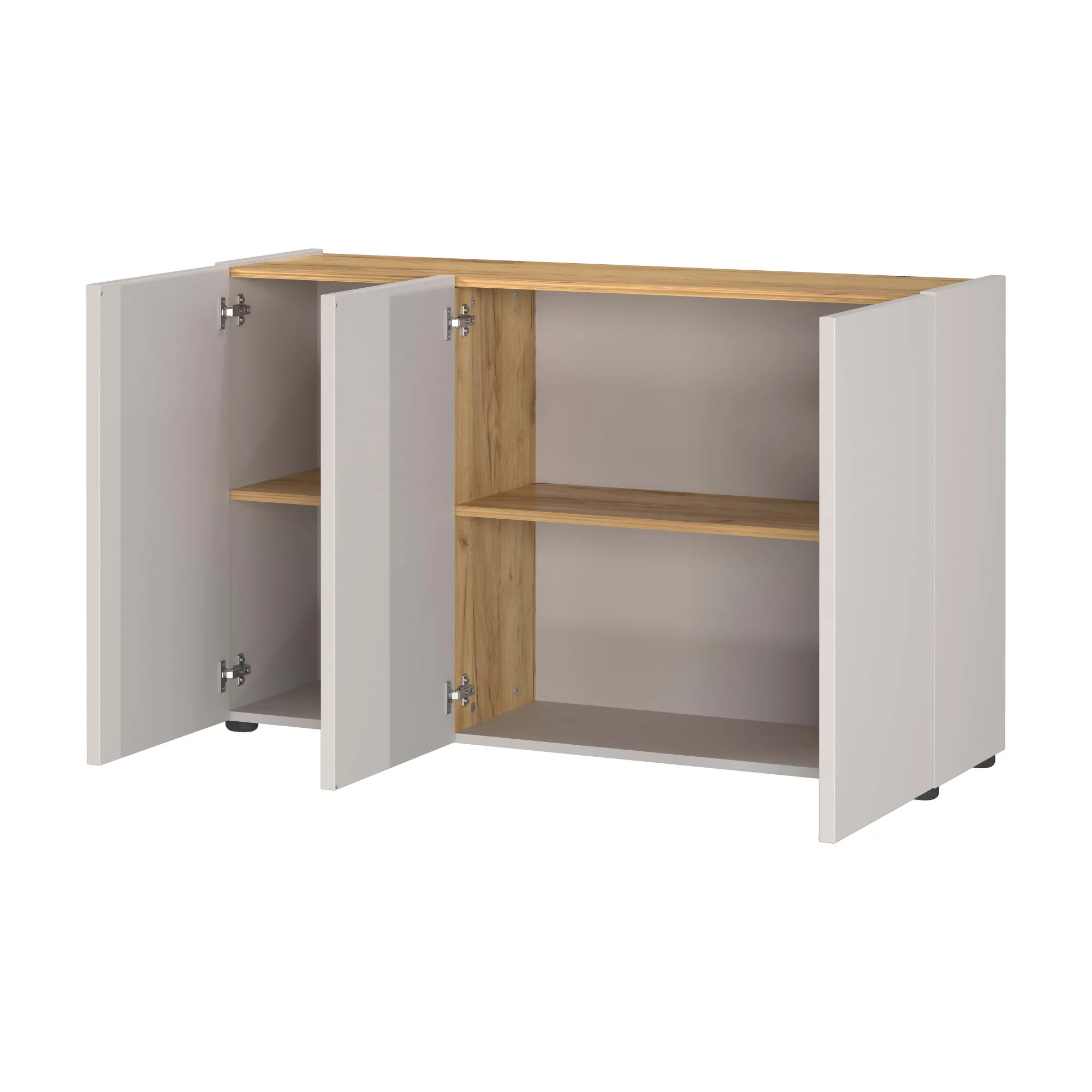 Kantoorkasten|Dressoirs^Huisenthuis Dressoir Orlando 120 cm Kasjmier