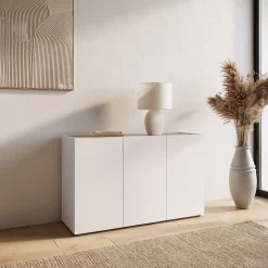 Kantoorkasten|Dressoirs^Huisenthuis Dressoir Orlando 120 cm Kasjmier