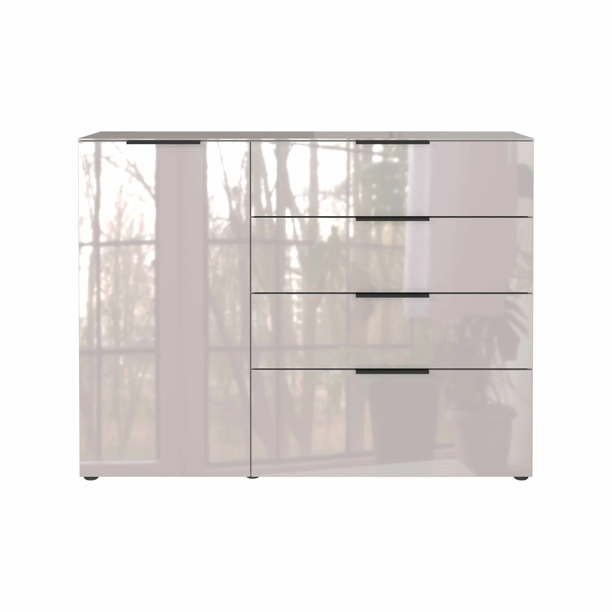 Dressoirs^Huisenthuis Dressoir Siena Kasjmier 134 cm