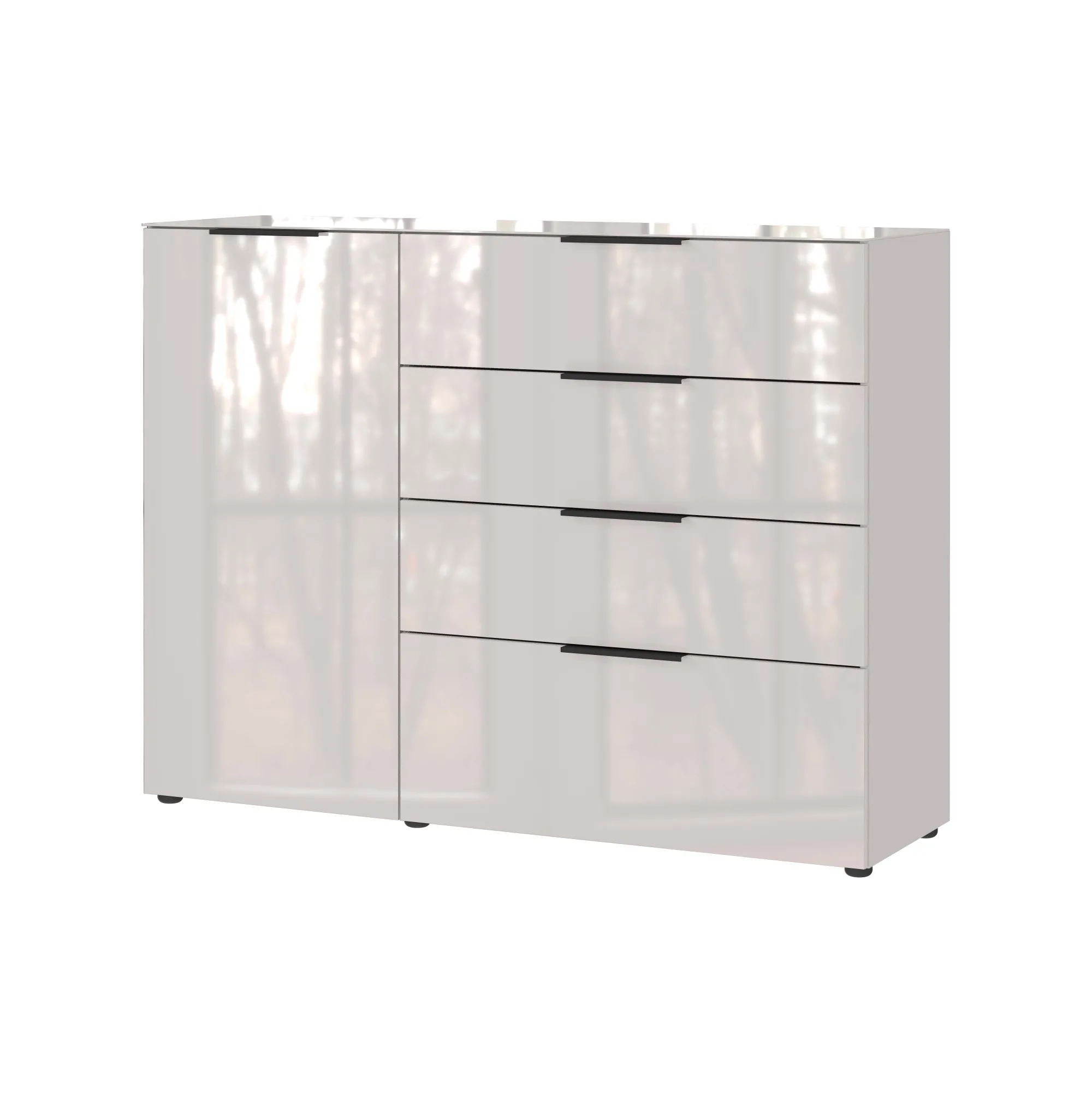 Dressoirs^Huisenthuis Dressoir Siena Kasjmier 134 cm