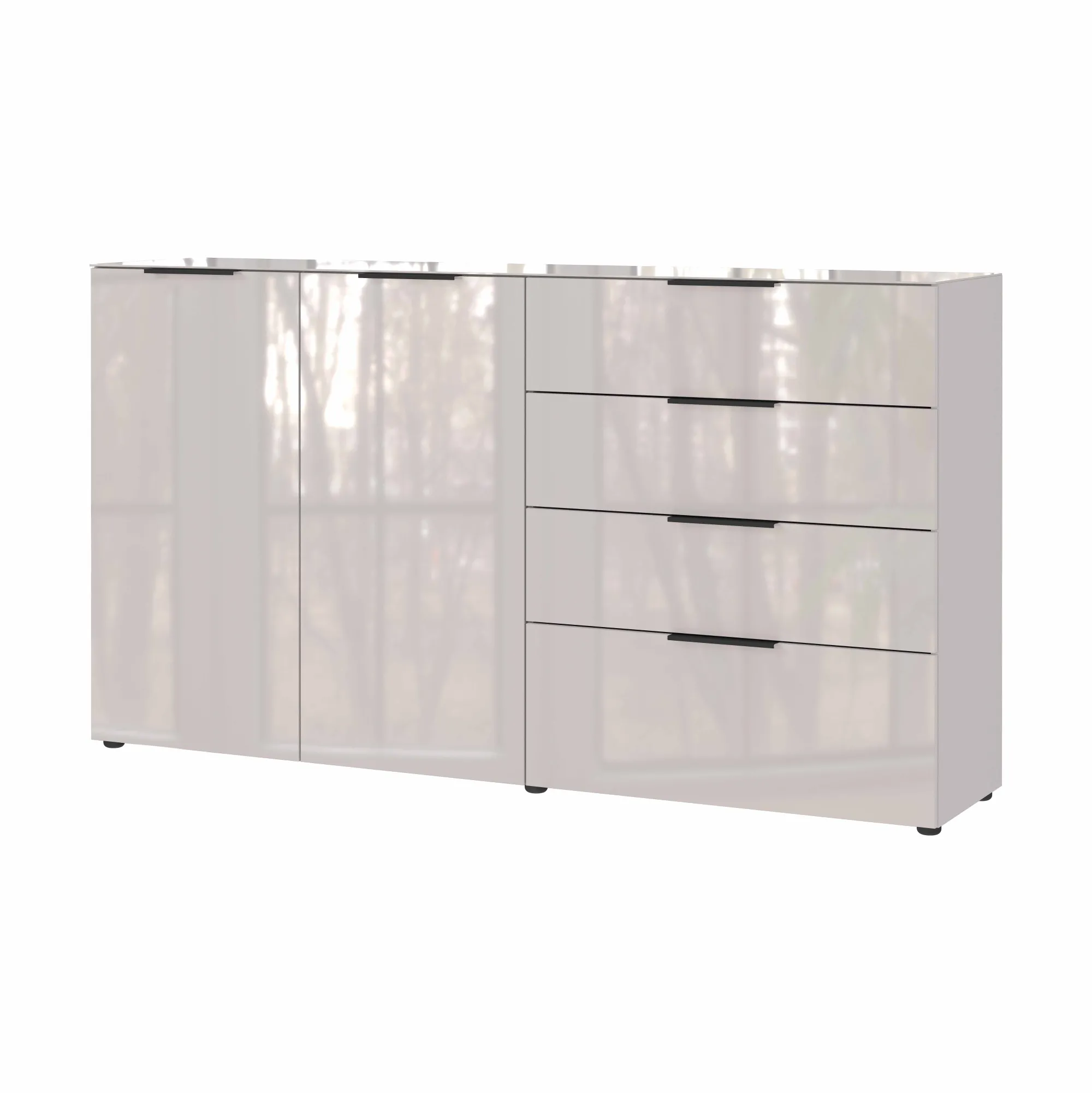 Dressoirs^Huisenthuis Dressoir Siena Kasjmier 184 cm
