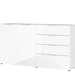 Dressoirs^Huisenthuis Dressoir Sirmione Large Wit